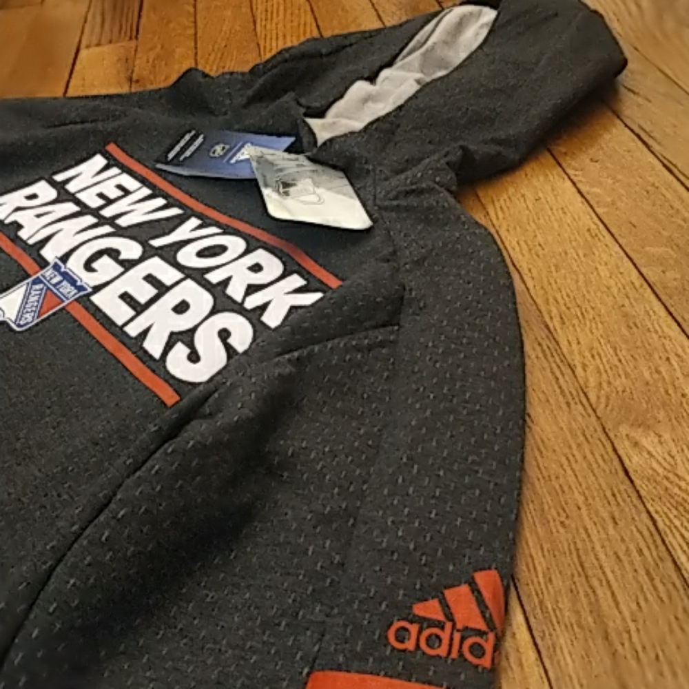 NEW Adidas New York Rangers Hoodie